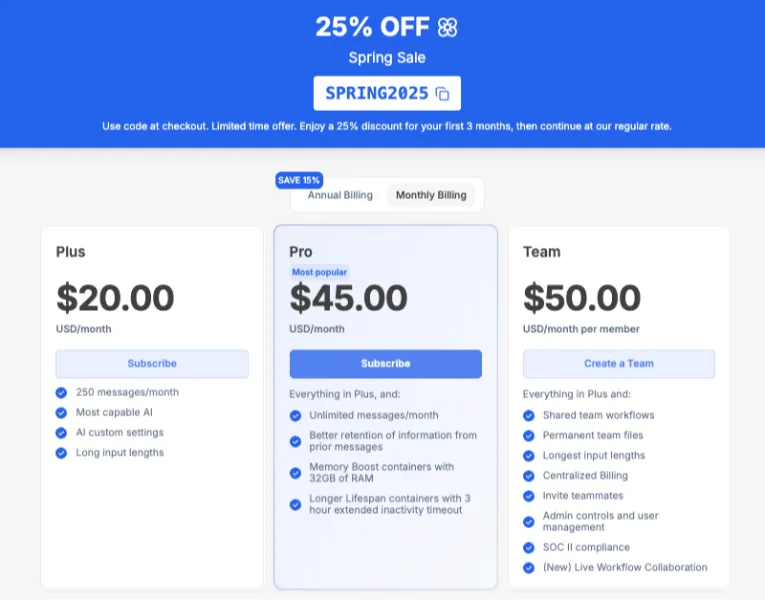 Julius AI Review: Julius AI Pricing Plans