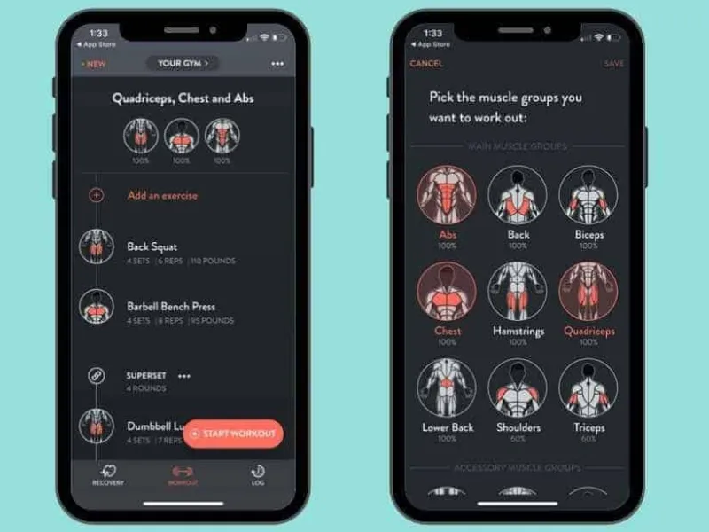 Start Logging Workouts on Fitbod