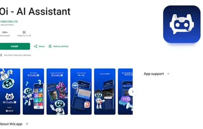 Oi - AI Assistant